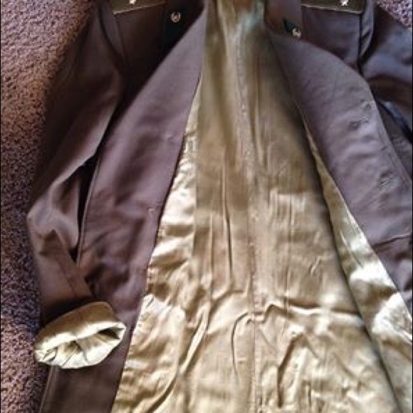 Men’s authentic Russian Military Coat - Picture 3 of 8